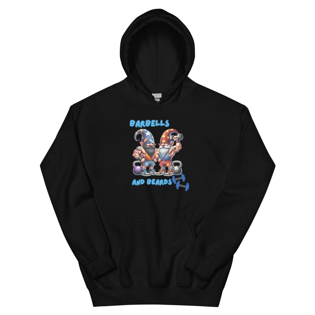 Gnome Beards Hoodie - Max & Co Tees