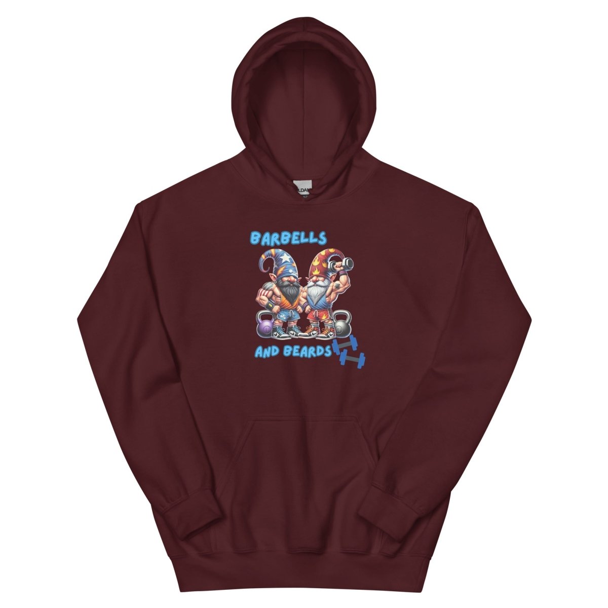 Gnome Beards Hoodie - Max & Co Tees