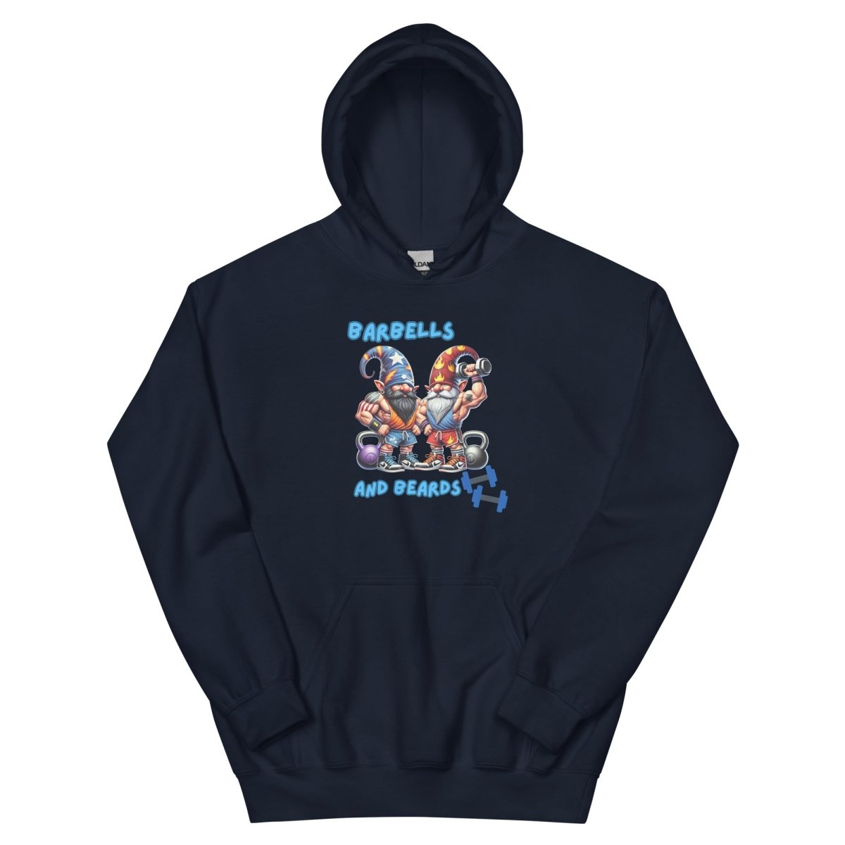 Gnome Beards Hoodie - Max & Co Tees