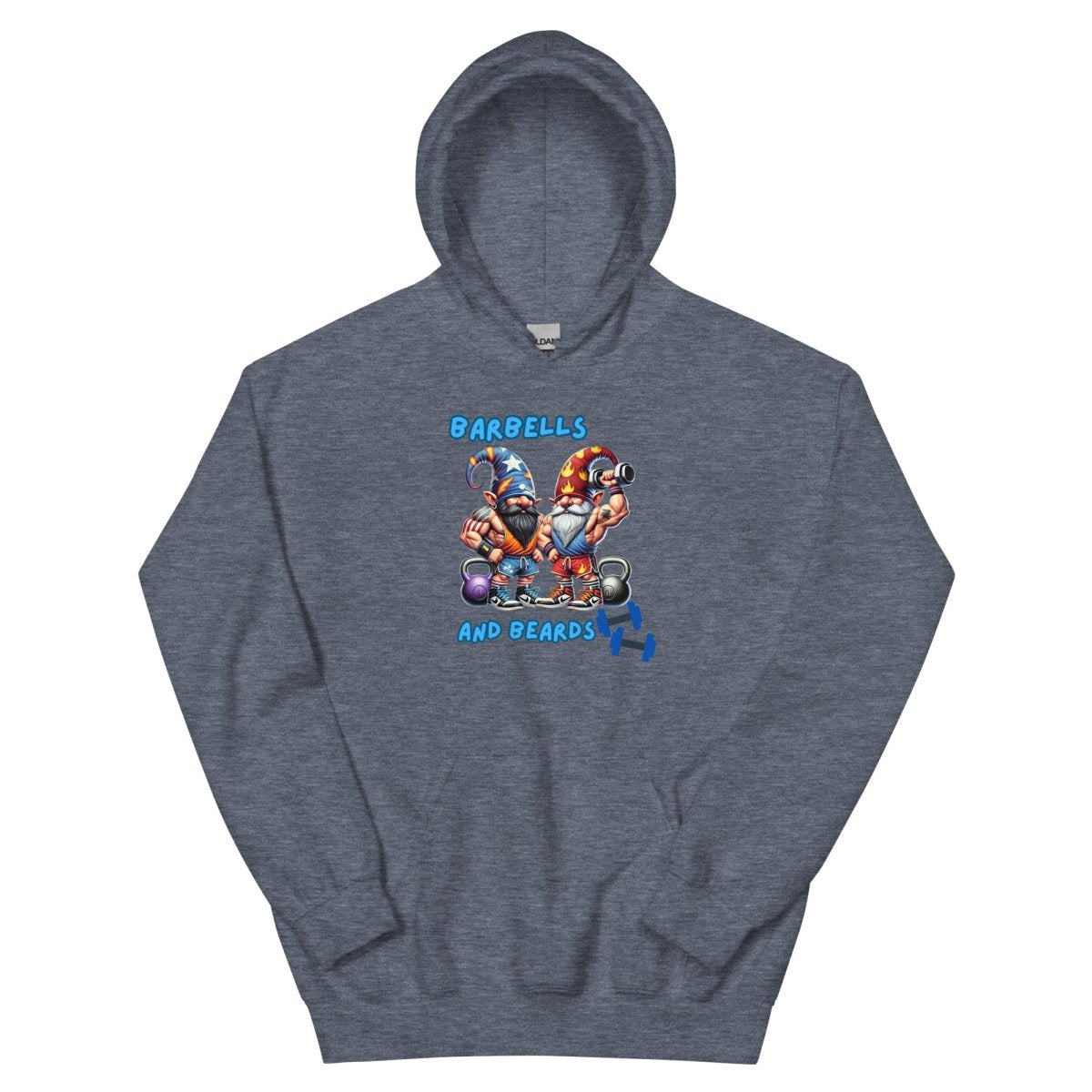 Gnome Beards Hoodie - Max & Co Tees