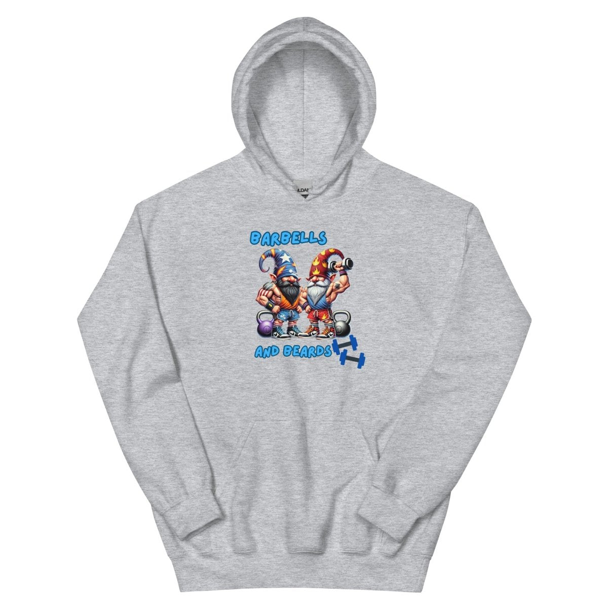 Gnome Beards Hoodie - Max & Co Tees