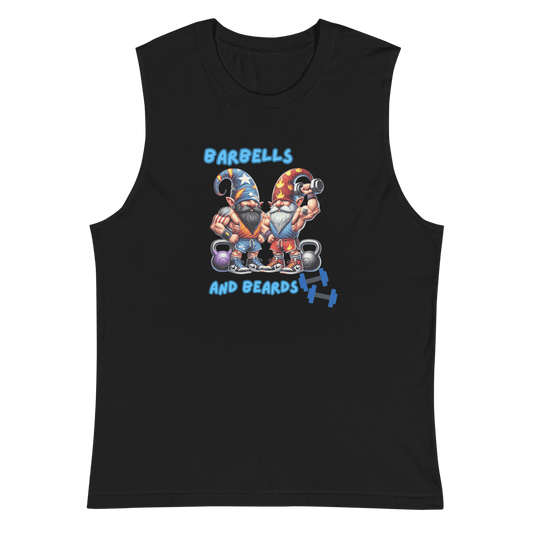 Gnome Beards Muscle Shirt - Max & Co Tees