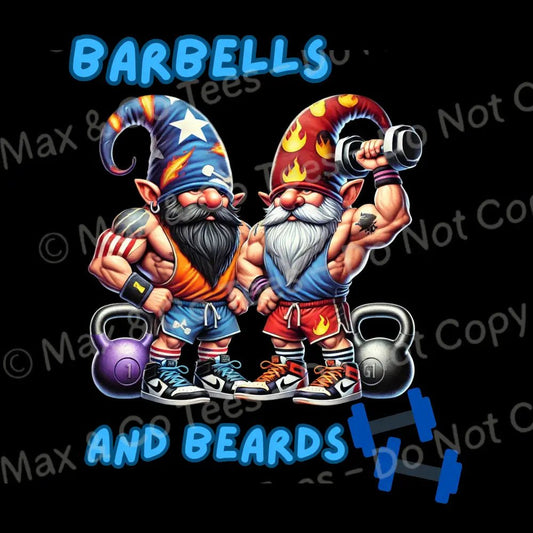 Gnome Beards Tee - Max & Co Tees