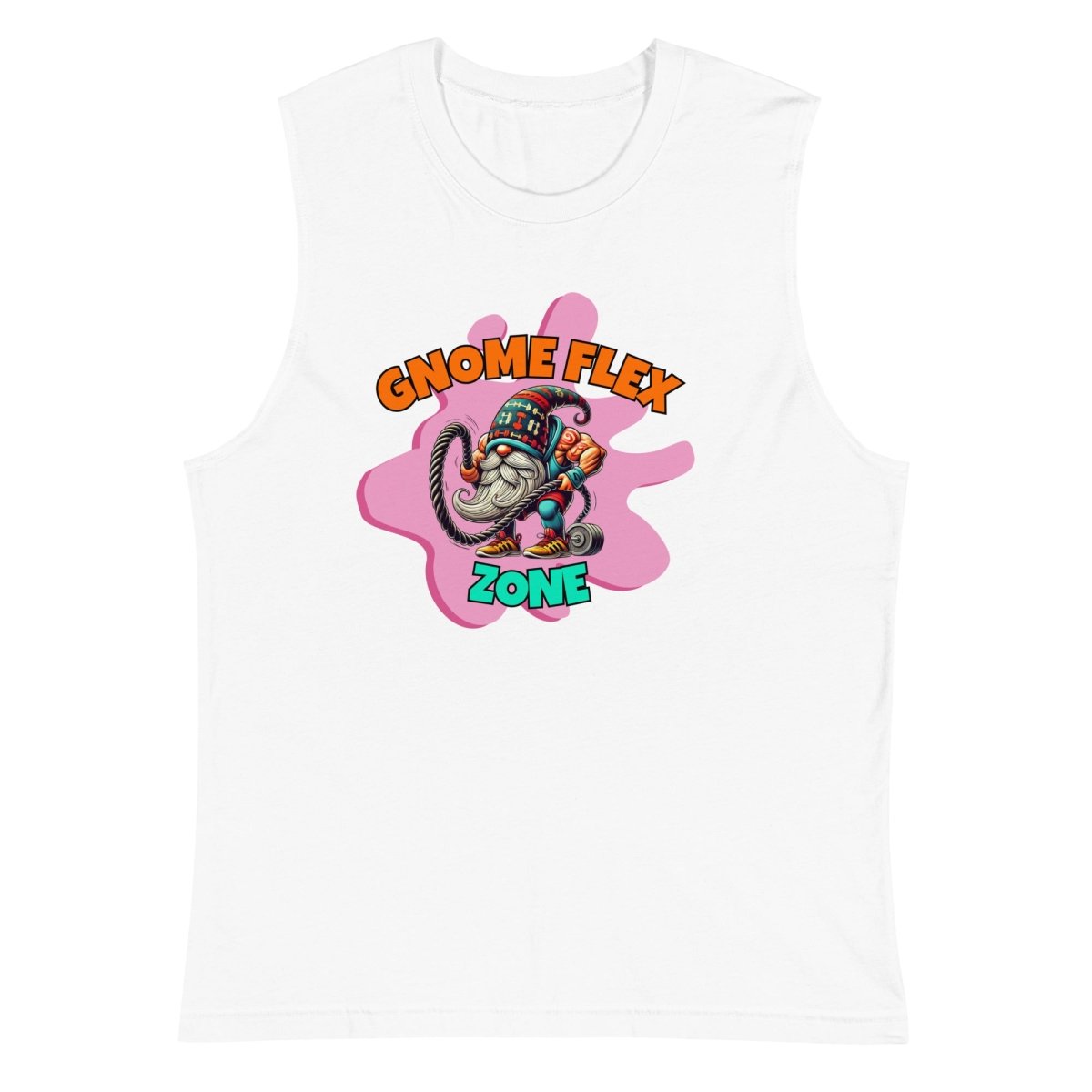 Gnome Flex Zone Muscle Shirt - Max & Co Tees