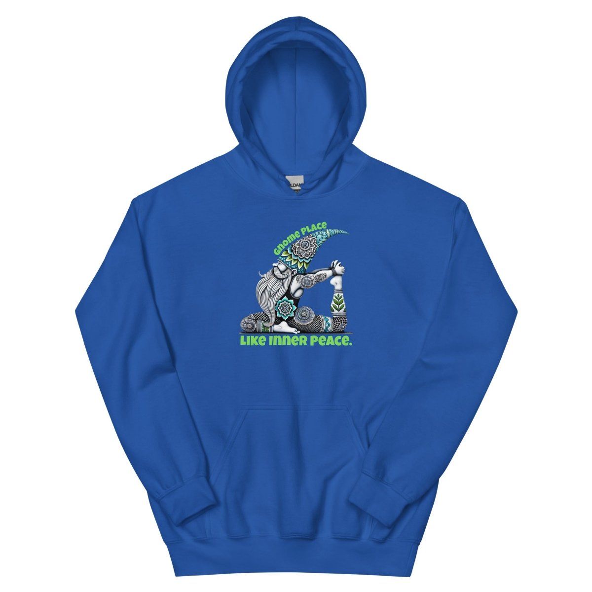 Gnome Inner Peace Hoodie - Max & Co Tees