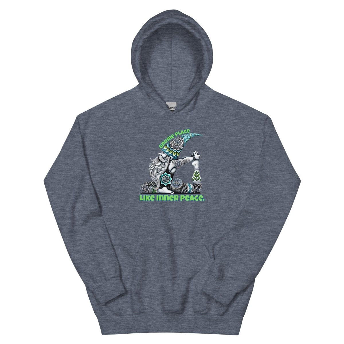 Gnome Inner Peace Hoodie - Max & Co Tees