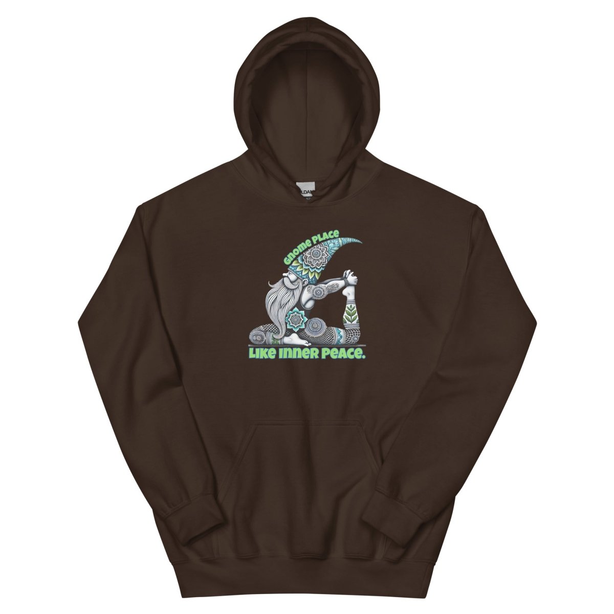 Gnome Inner Peace Hoodie - Max & Co Tees