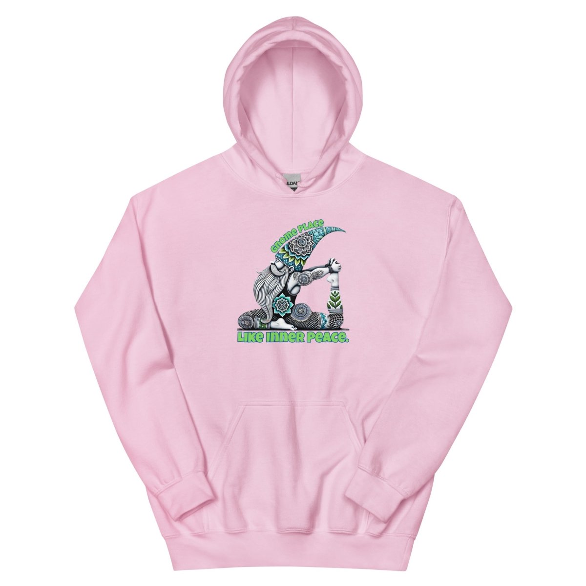 Gnome Inner Peace Hoodie - Max & Co Tees