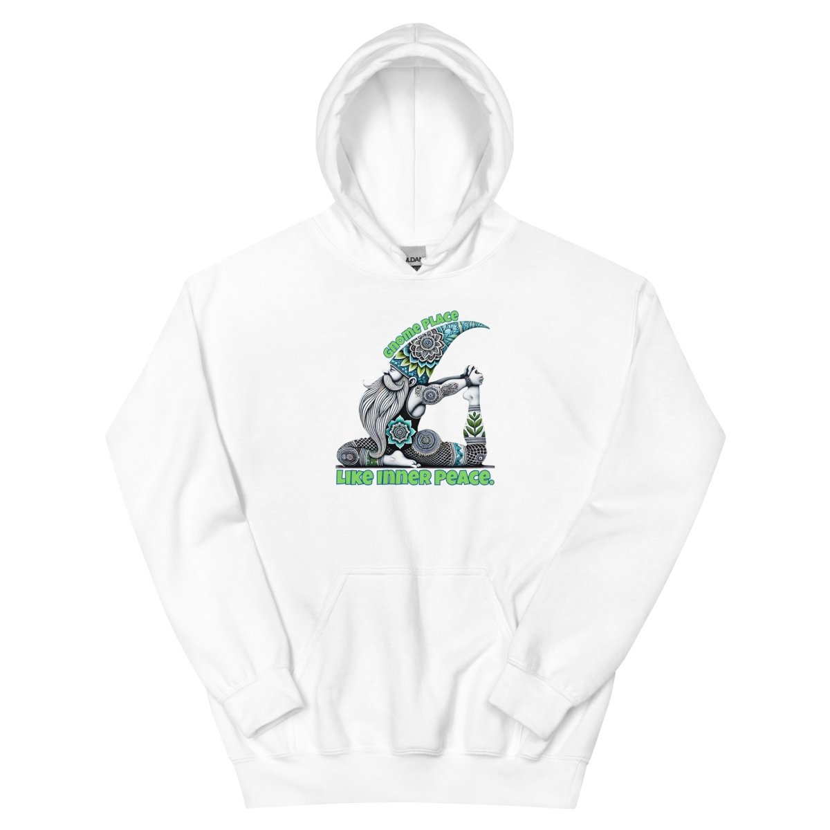 Gnome Inner Peace Hoodie - Max & Co Tees