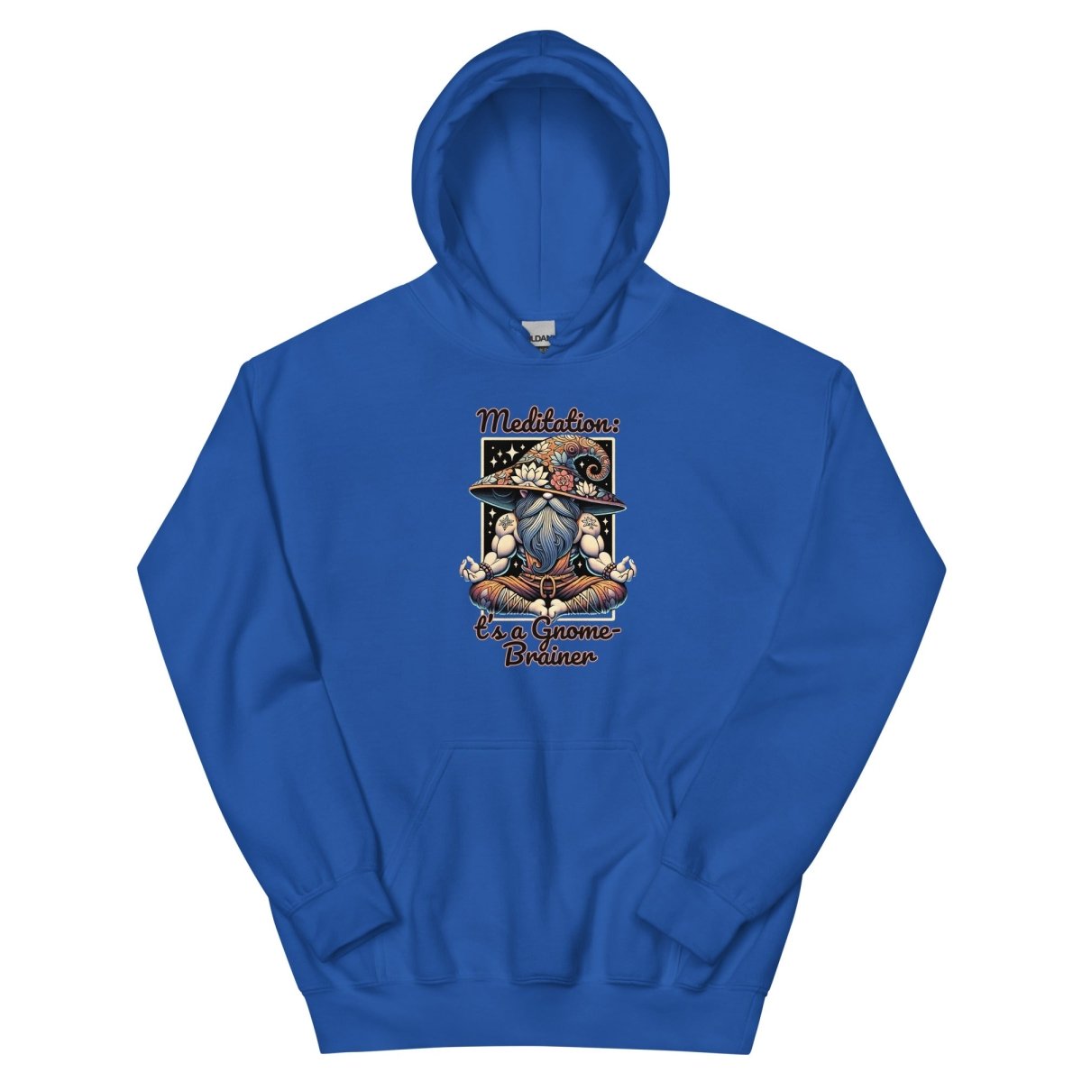 Gnome Meditation Hoodie - Max & Co Tees