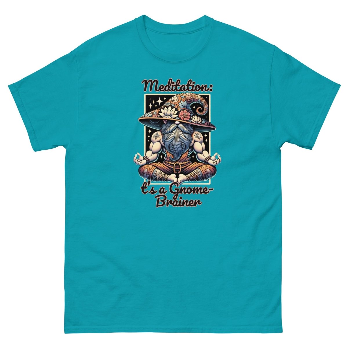 Gnome Meditation Tee - Max & Co Tees
