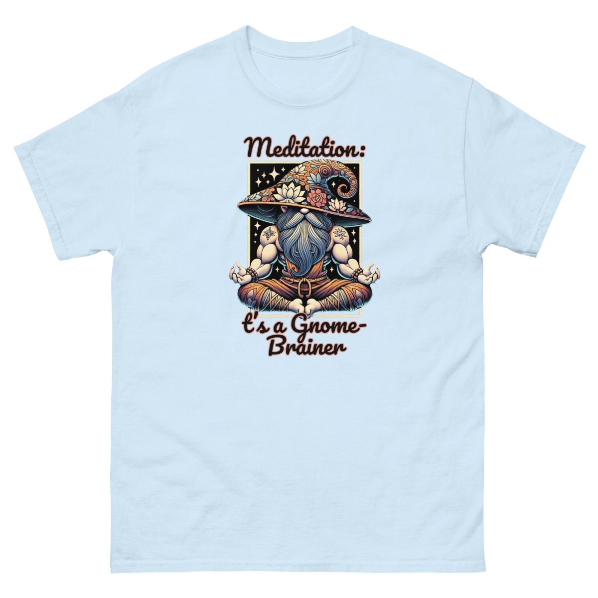 Gnome Meditation Tee - Max & Co Tees