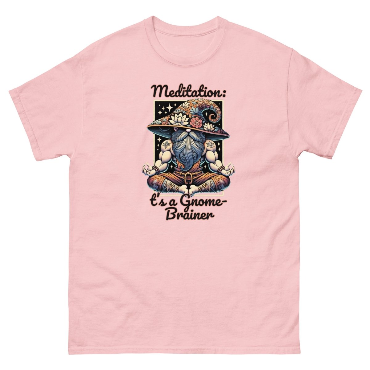 Gnome Meditation Tee - Max & Co Tees