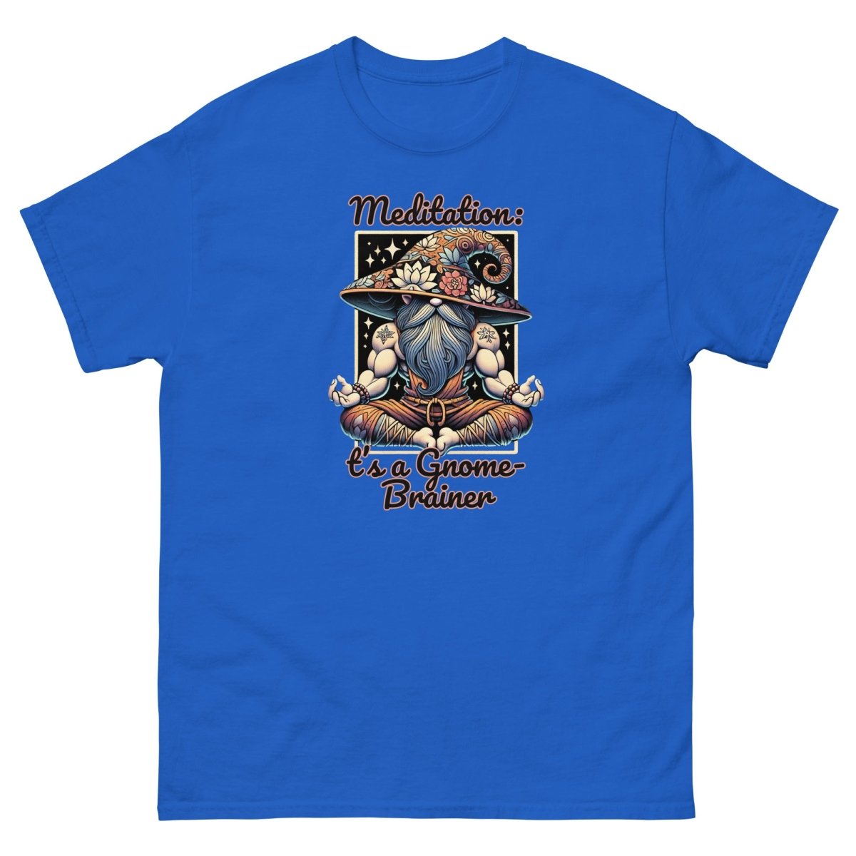 Gnome Meditation Tee - Max & Co Tees