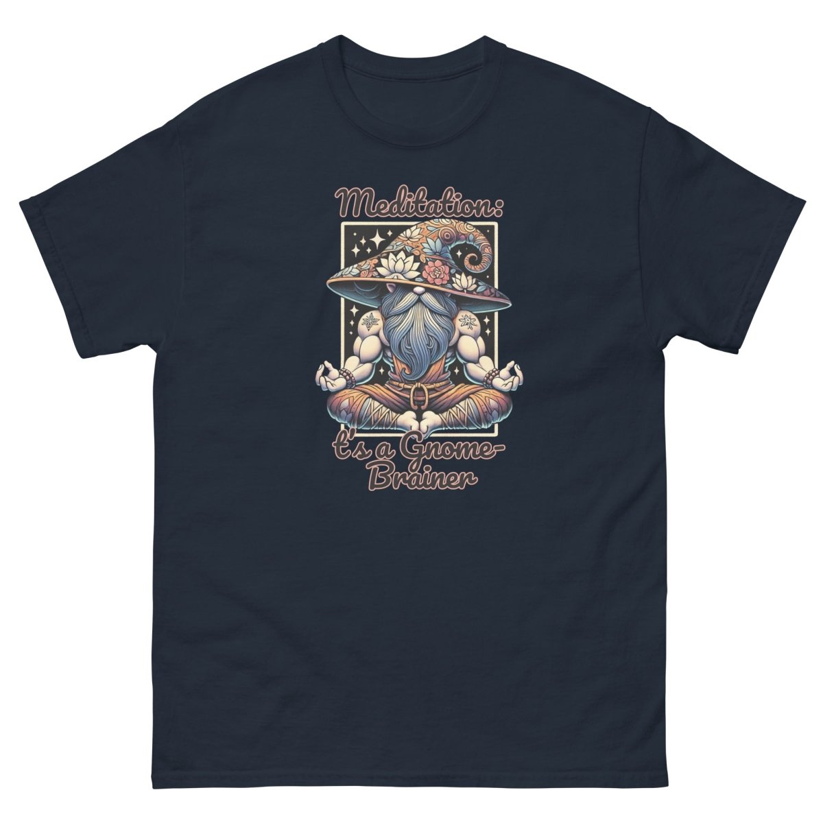 Gnome Meditation Tee - Max & Co Tees