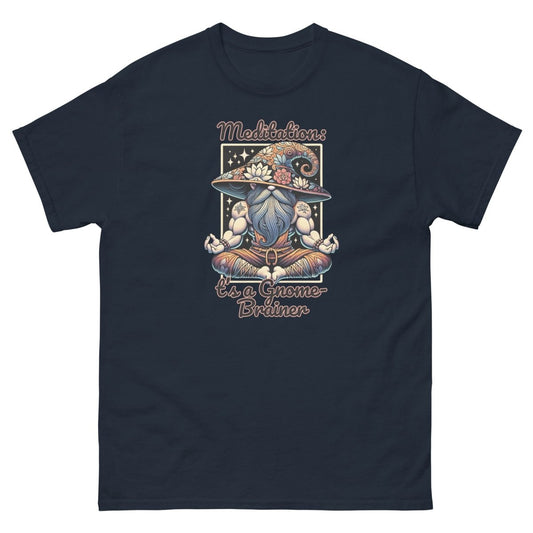 Gnome Meditation Tee - Max & Co Tees