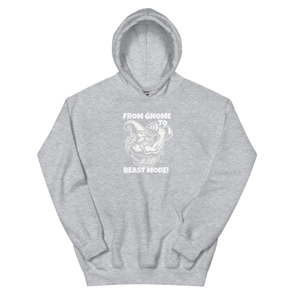 Gnome Mode Hoodie - Max & Co Tees