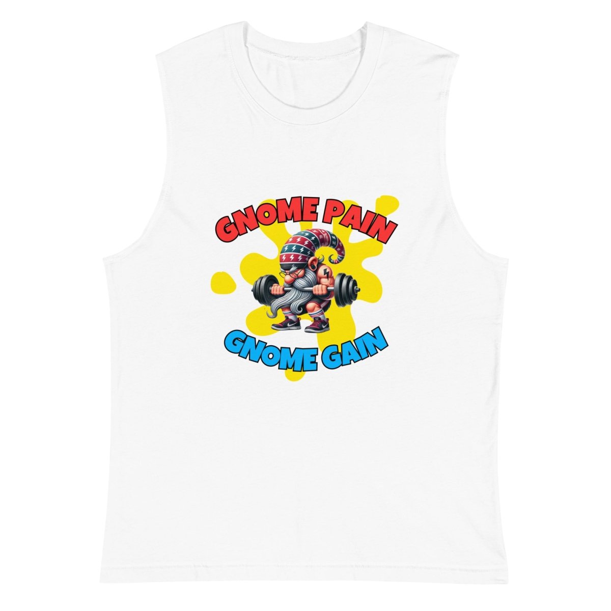 Gnome Pain Muscle Shirt - Max & Co Tees