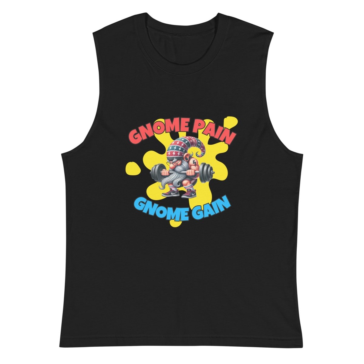Gnome Pain Muscle Shirt - Max & Co Tees
