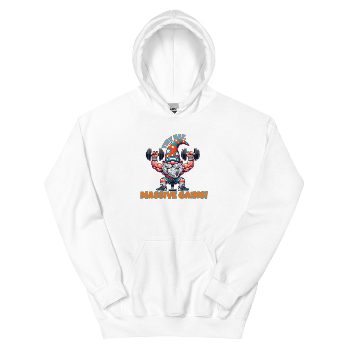 Gnome Tiny Hat Hoodie - Max & Co Tees