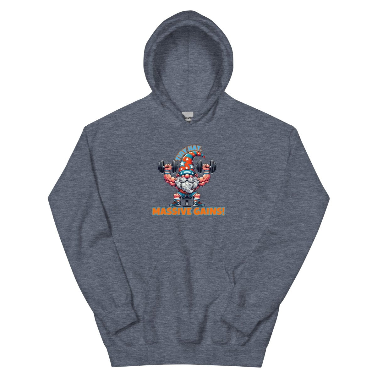 Gnome Tiny Hat Hoodie - Max & Co Tees