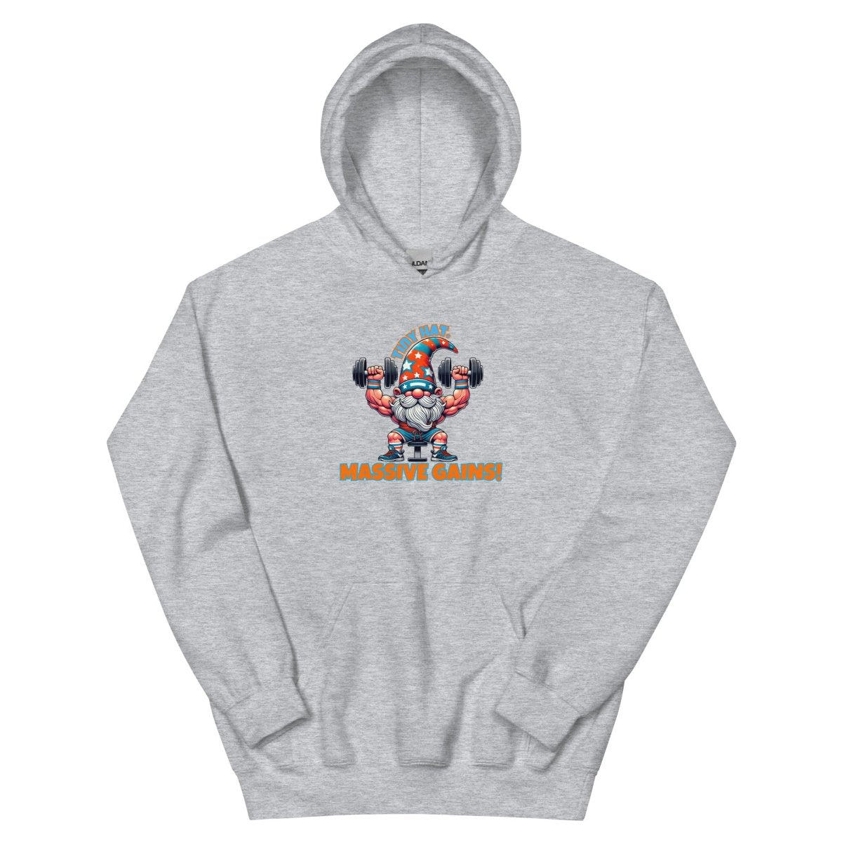 Gnome Tiny Hat Hoodie - Max & Co Tees