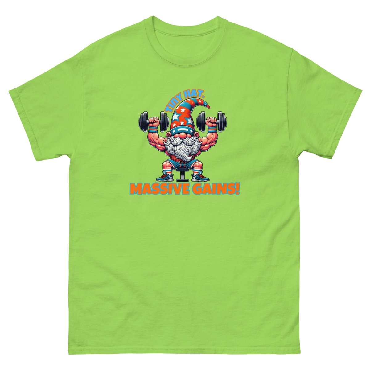 Gnome Tiny Hat Tee - Max & Co Tees
