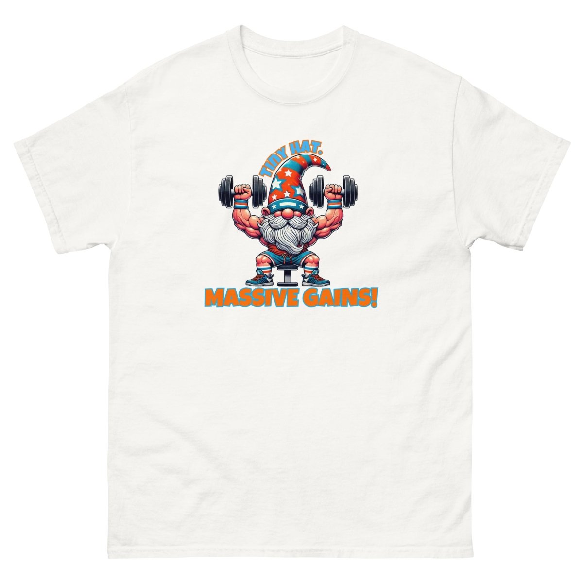 Gnome Tiny Hat Tee - Max & Co Tees