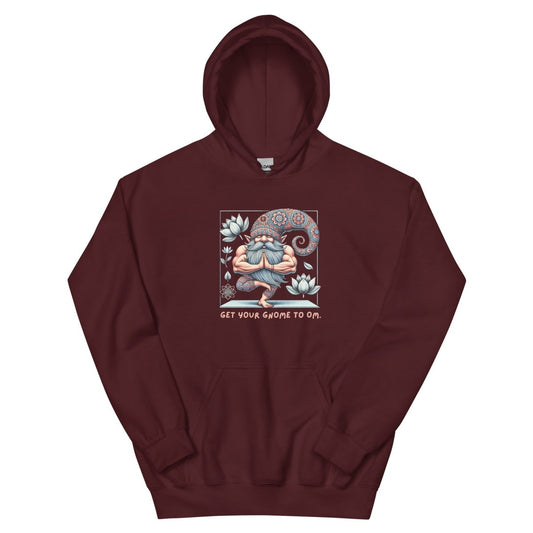 Gnome to Om Hoodie - Max & Co Tees