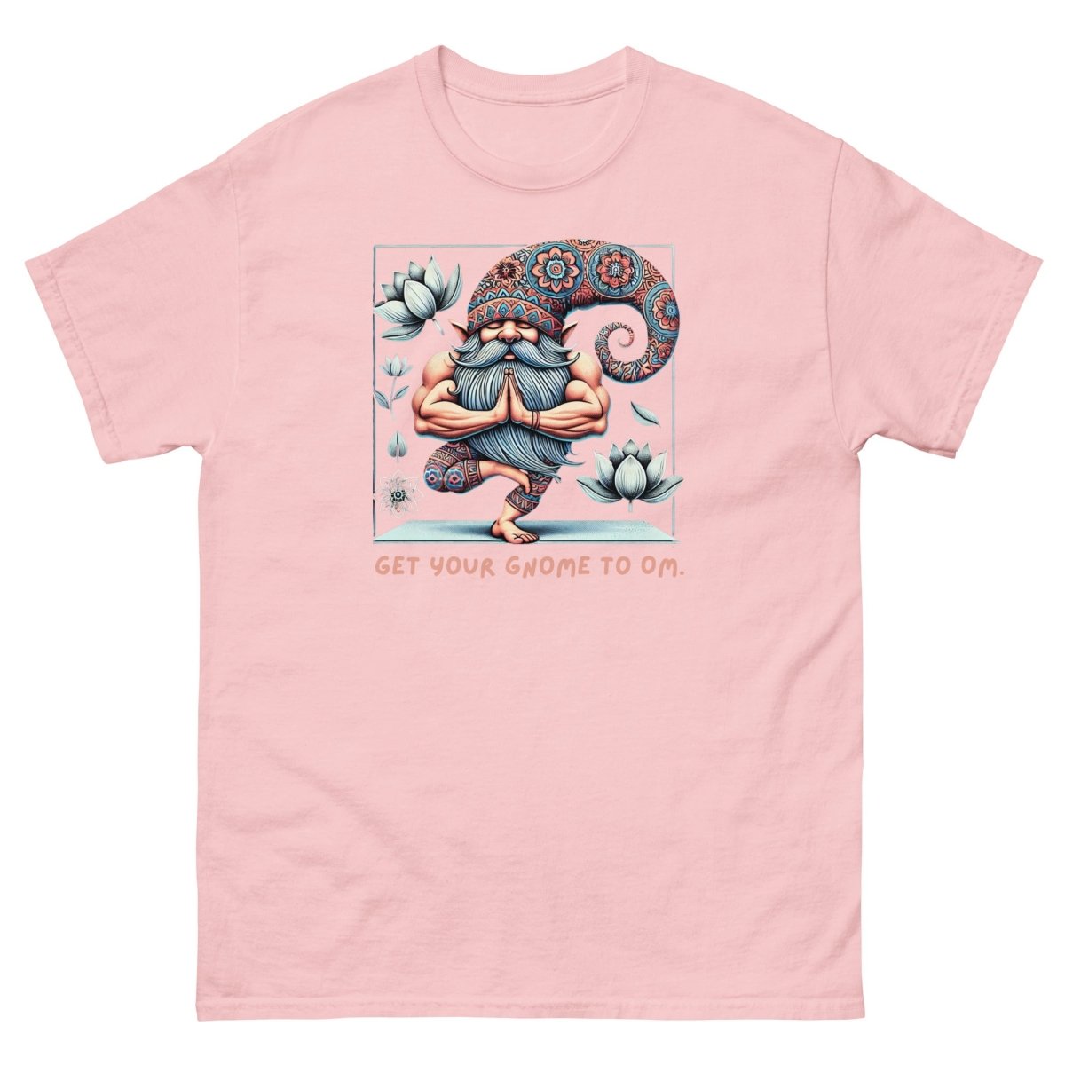 Gnome to Om Tee - Max & Co Tees
