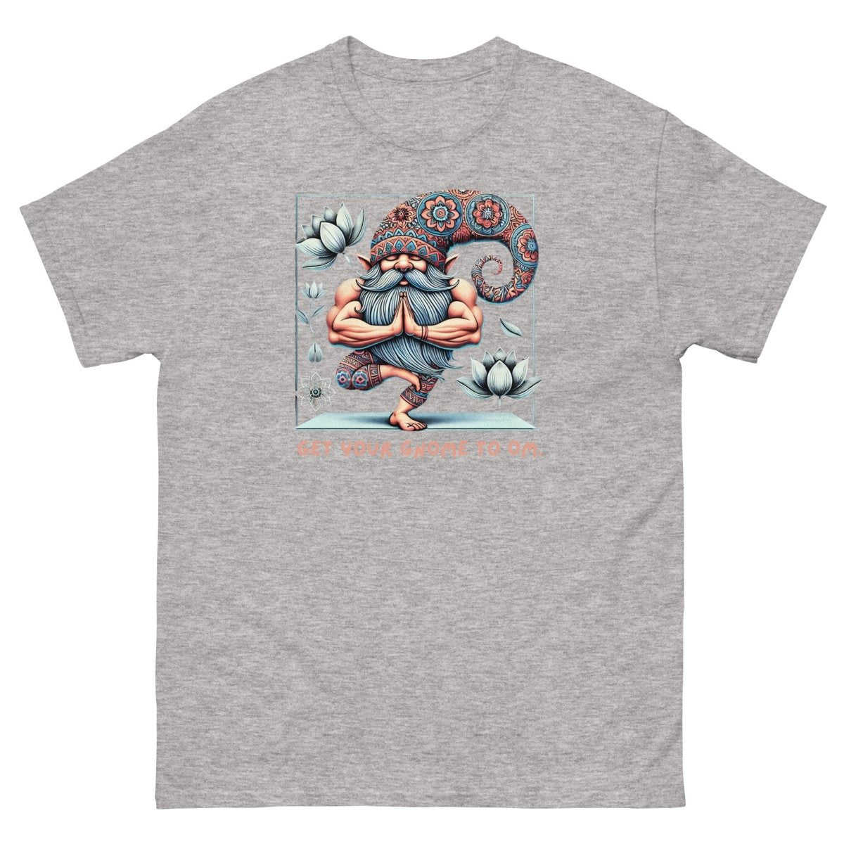 Gnome to Om Tee - Max & Co Tees