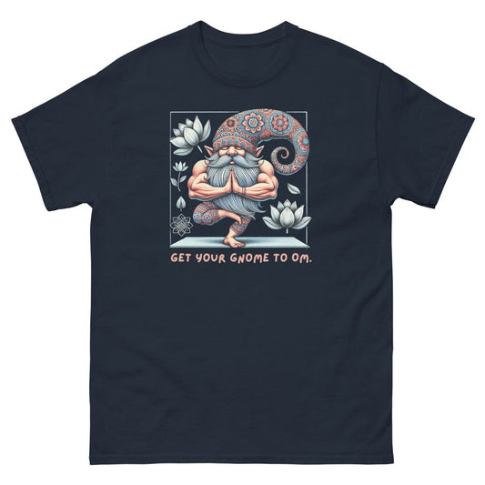 Gnome to Om Tee - Max & Co Tees