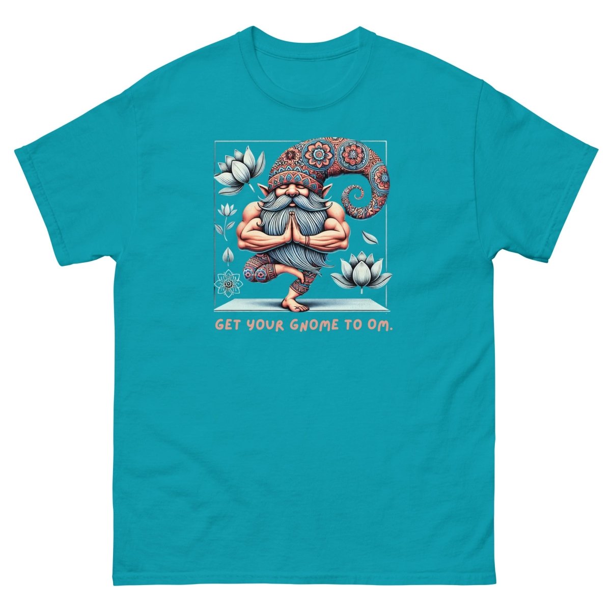 Gnome to Om Tee - Max & Co Tees