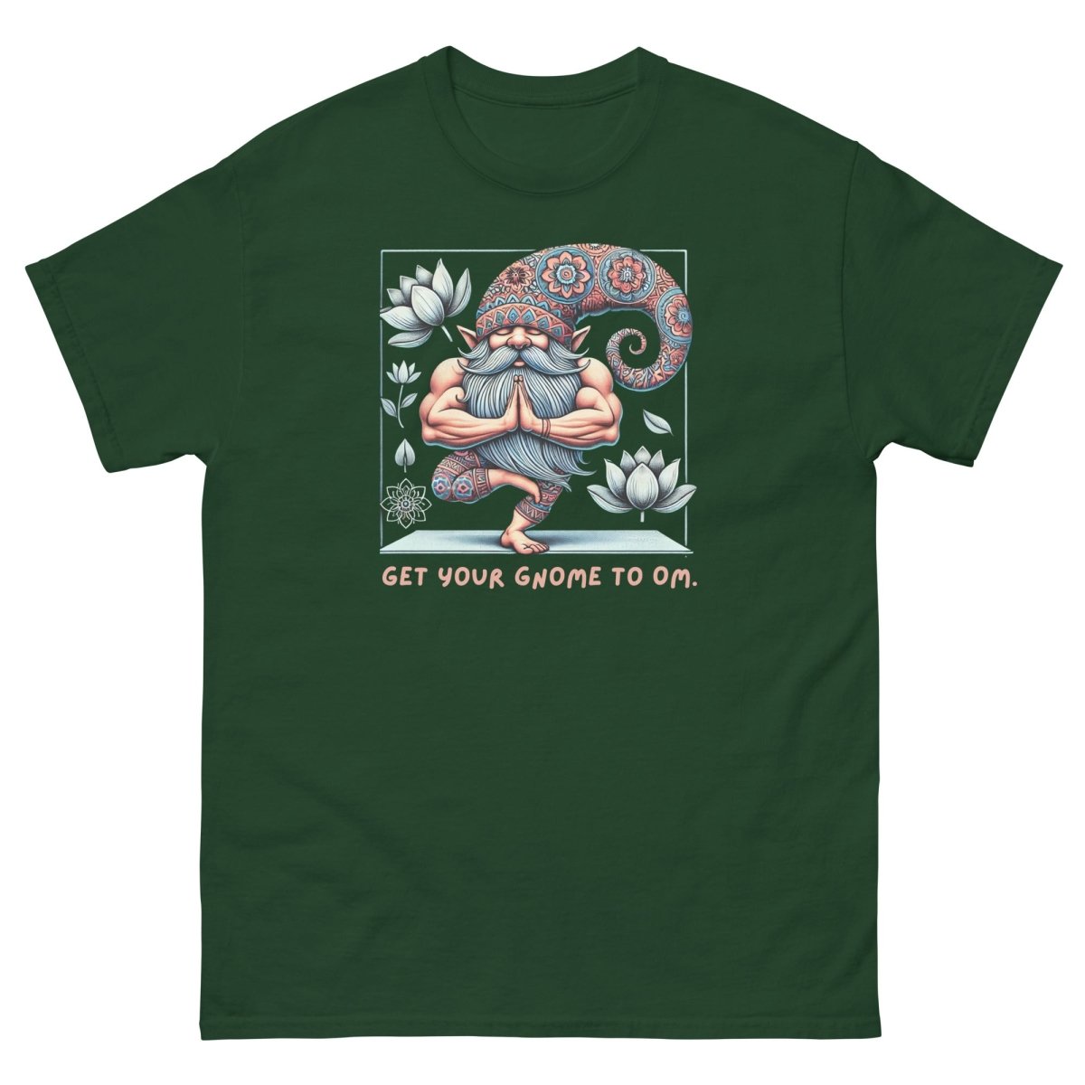 Gnome to Om Tee - Max & Co Tees