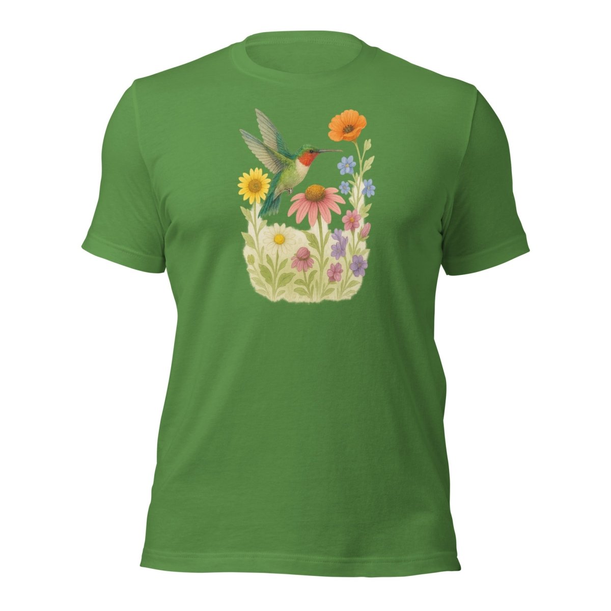 Hummingbird Flowers Tee - Max & Co Tees