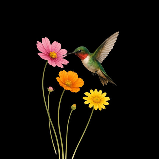 Hummingbird Tee - Max & Co Tees