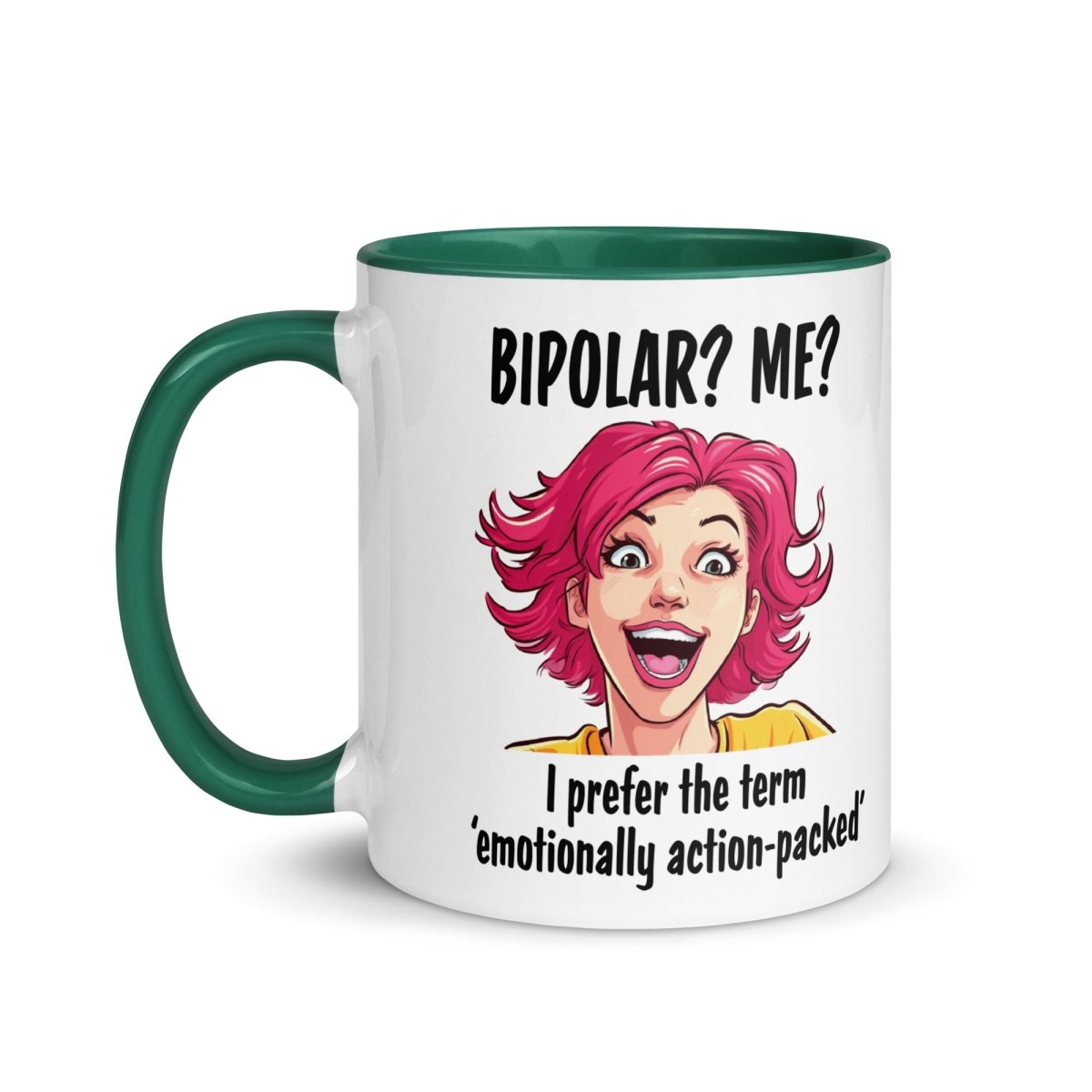 Humor Bipolar Inner Color Mug - Max & Co Tees