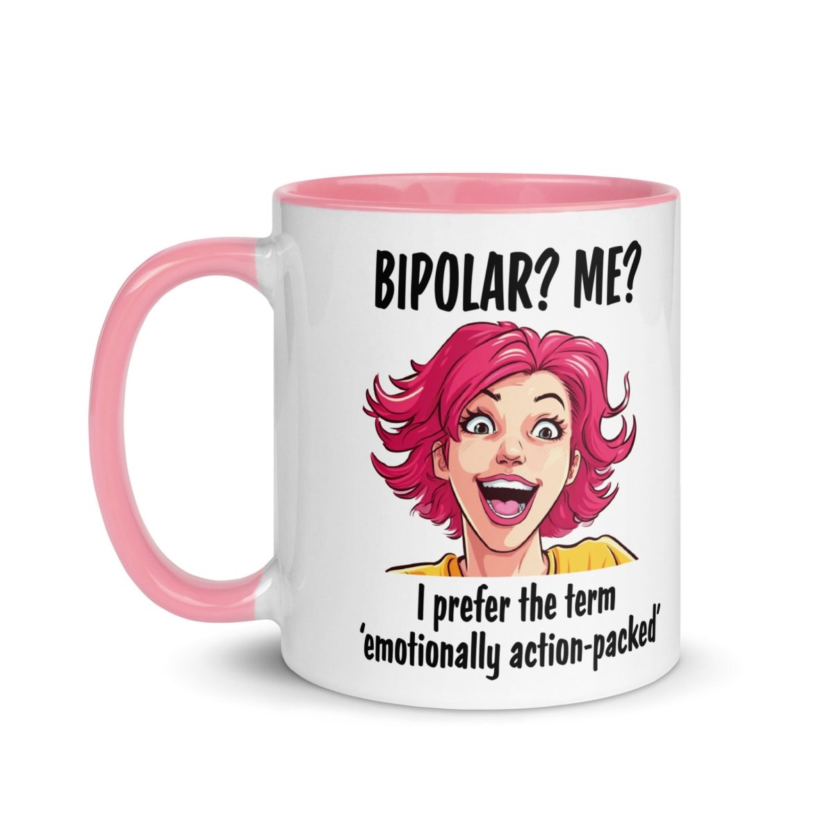 Humor Bipolar Inner Color Mug - Max & Co Tees