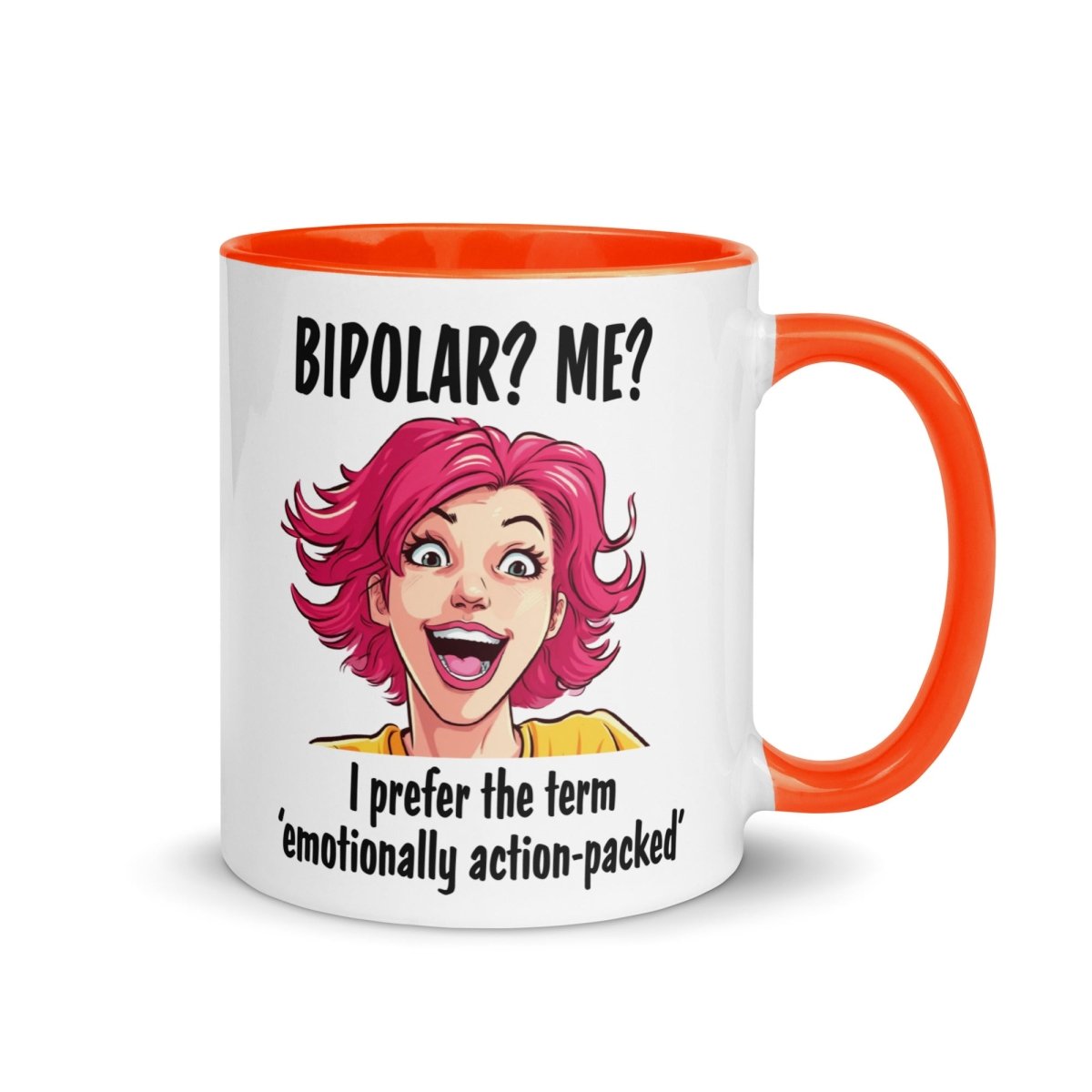 Humor Bipolar Inner Color Mug - Max & Co Tees