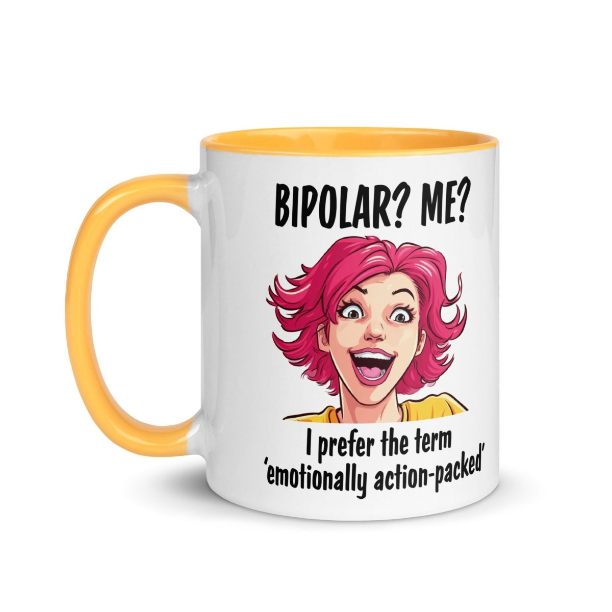 Humor Bipolar Inner Color Mug - Max & Co Tees