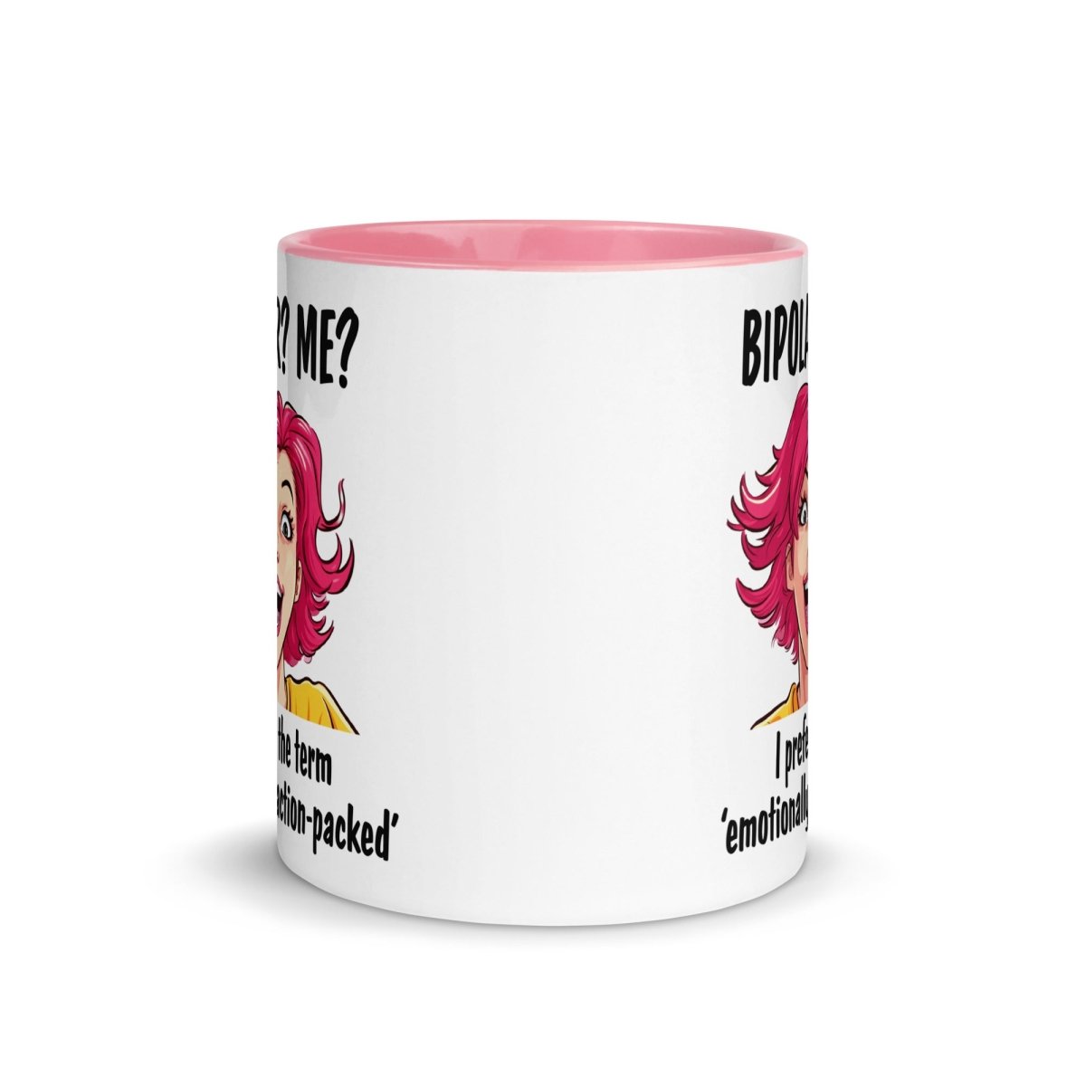 Humor Bipolar Inner Color Mug - Max & Co Tees