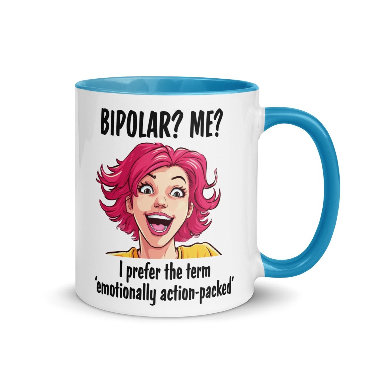 Humor Bipolar Inner Color Mug - Max & Co Tees