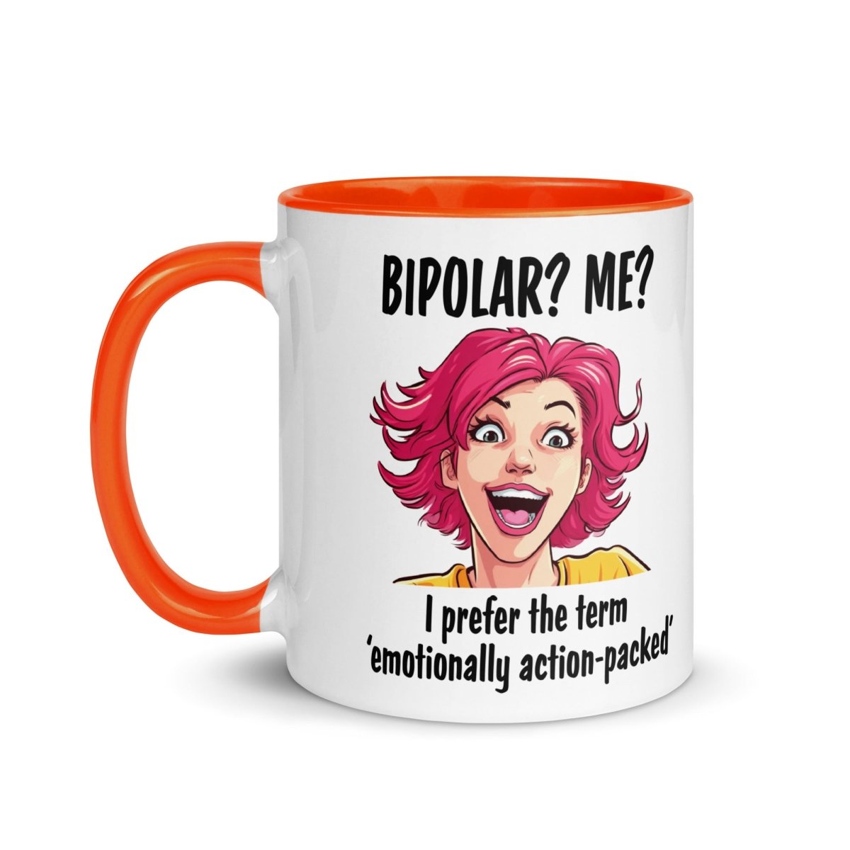 Humor Bipolar Inner Color Mug - Max & Co Tees