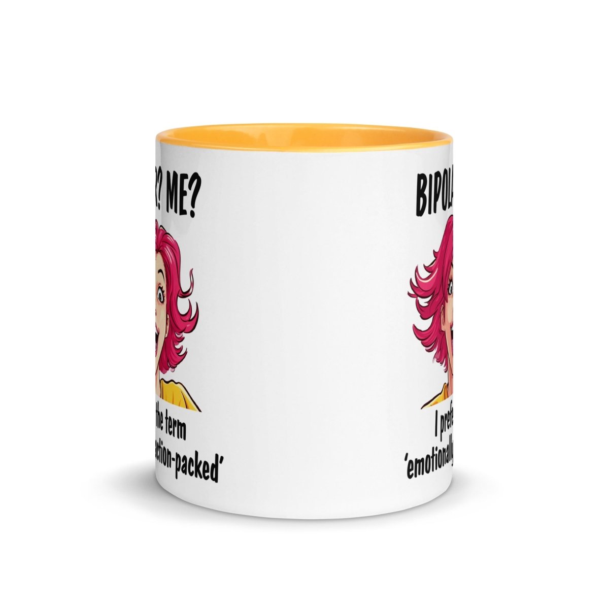 Humor Bipolar Inner Color Mug - Max & Co Tees