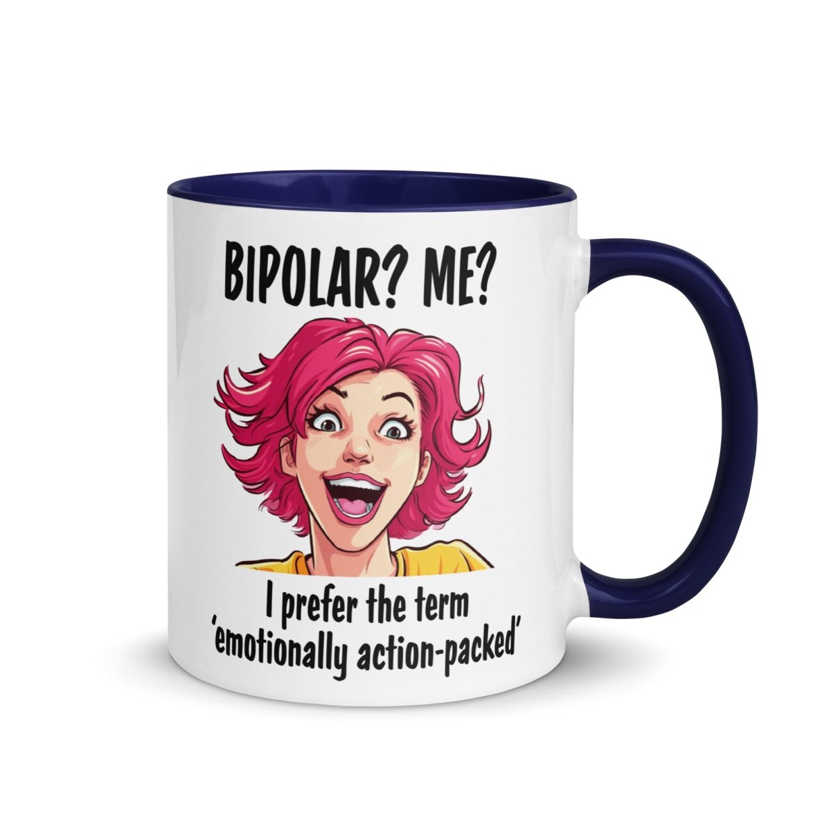 Humor Bipolar Inner Color Mug - Max & Co Tees