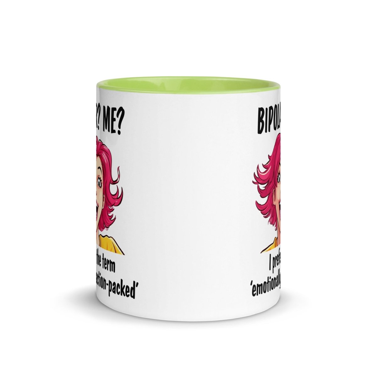 Humor Bipolar Inner Color Mug - Max & Co Tees