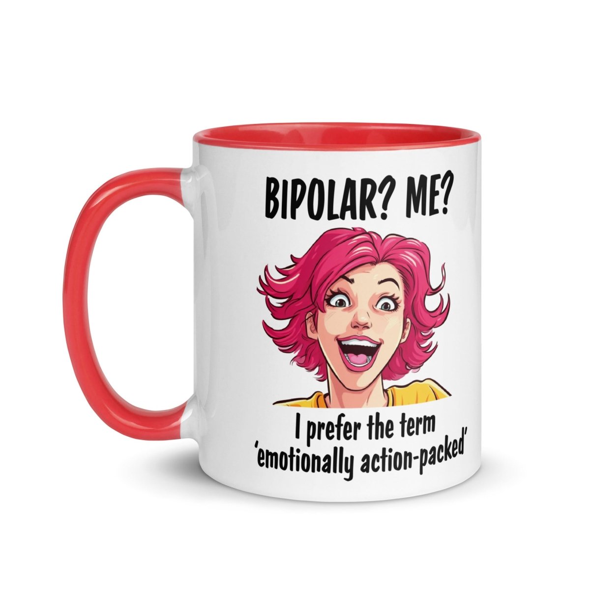 Humor Bipolar Inner Color Mug - Max & Co Tees