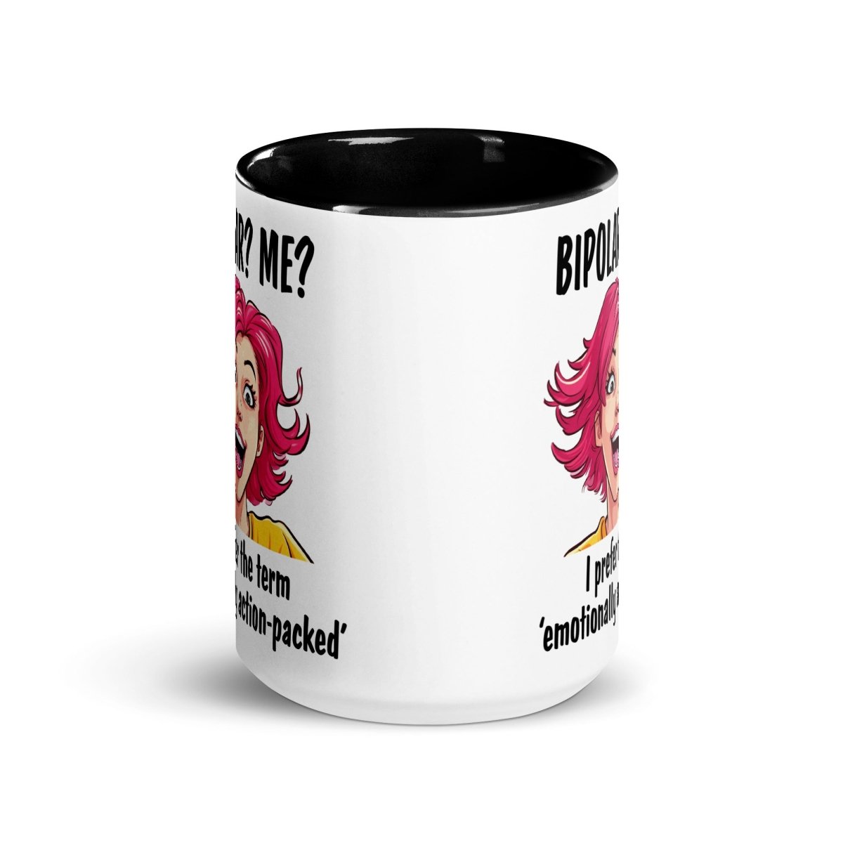Humor Bipolar Inner Color Mug - Max & Co Tees