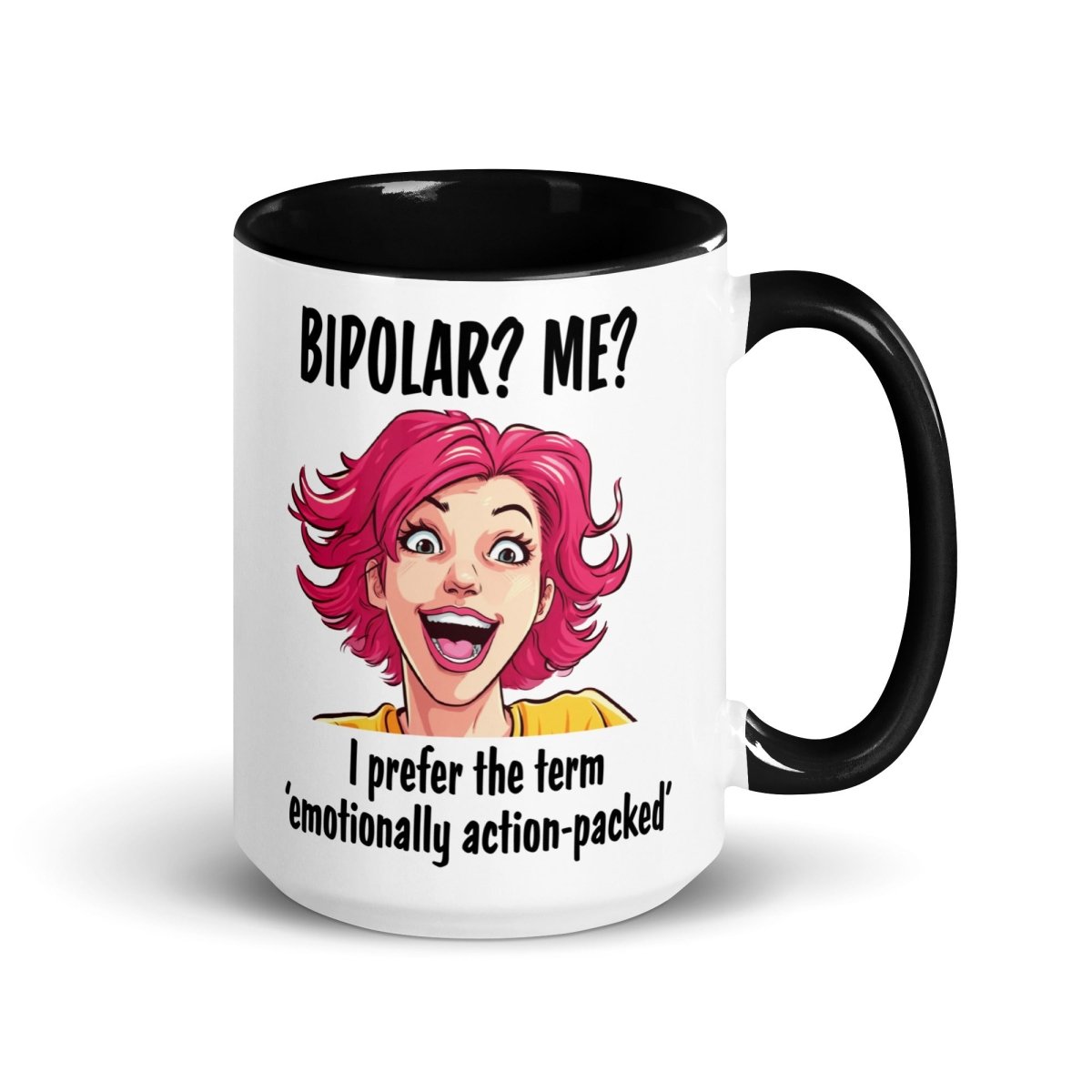 Humor Bipolar Inner Color Mug - Max & Co Tees