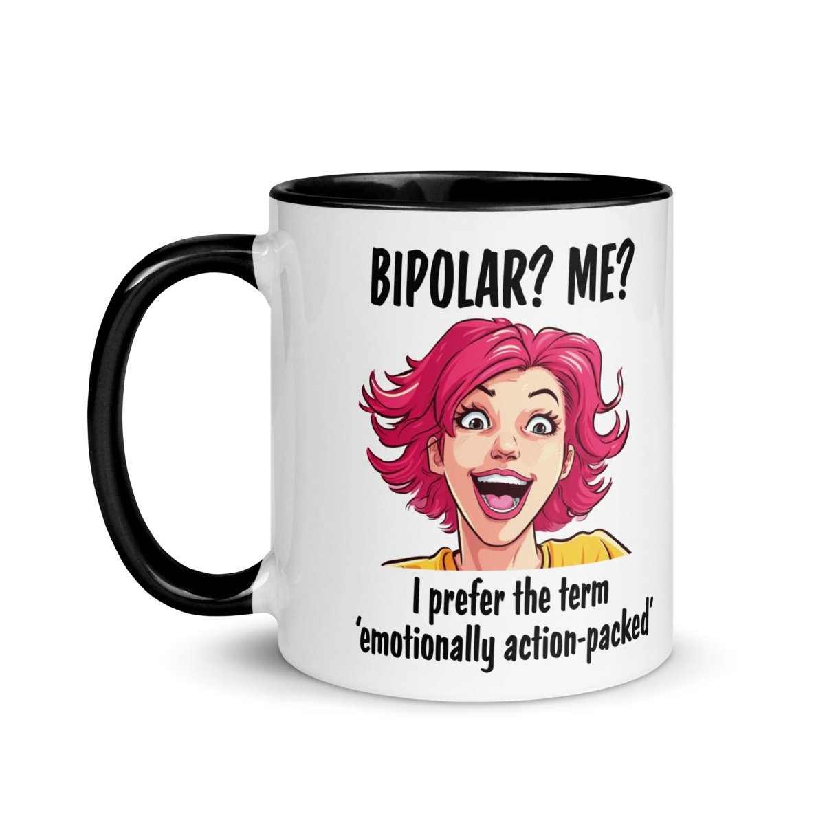 Humor Bipolar Inner Color Mug - Max & Co Tees